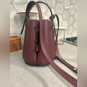 Polene Mini Huit in Burgundy